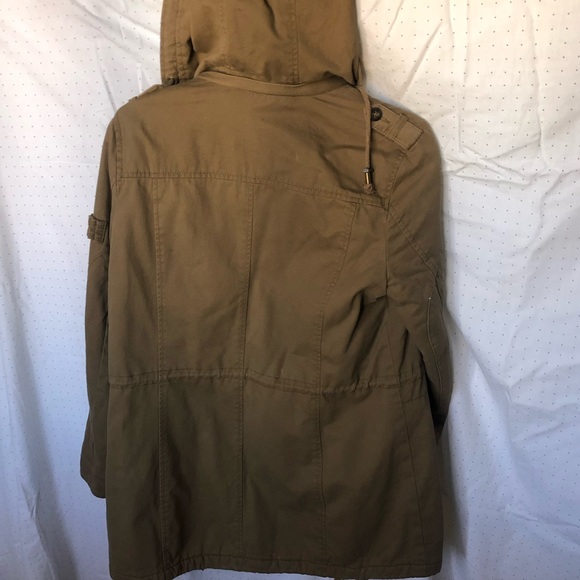 Utility Jacket with Quilted Lining - Picture 4 of 9